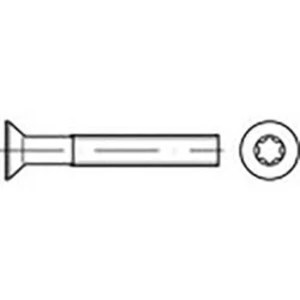 Zápustný šroub TOOLCRAFT TO-6863403, N/A, M1.6, 10 mm, Ušlechtilá ocel V2A , 1000 ks