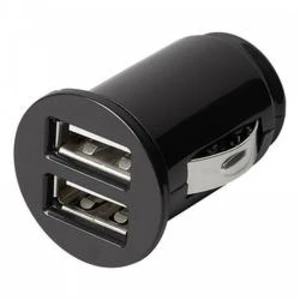 Mini USB nabíječka 12 - 24 v, 2x USB ProPlus