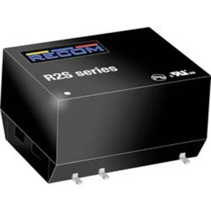 DC/DC měnič napětí, SMD RECOM R2S-0524, 83 mA, 2 W, Počet výstupů 1 x