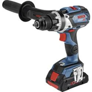 Aku vrtací šroubovák Bosch Professional GSR 18V 110 C Solo 06019G0108, 18 V, Li-Ion akumulátor