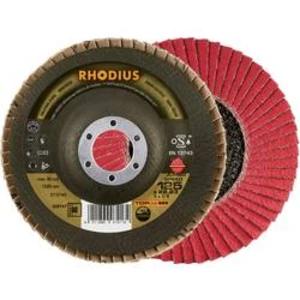 Vějířovitý brusný kotouč Rhodius JUMBO SPEED PACK 211312, Ø 125 mm/