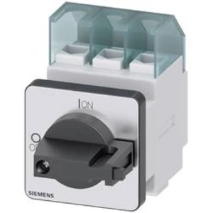 Odpínač Siemens 3LD21220TK11, 25 A černá 16 mm²