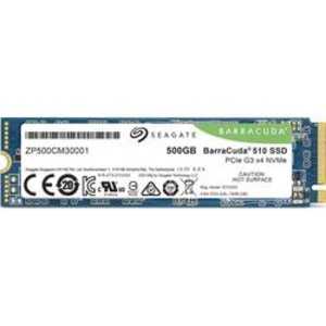 Interní SSD disk SATA M.2 2280 500 GB Seagate BarraCuda® Retail ZP500CM3A001 PCIe 3.0 x4