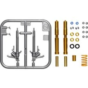 Motocyklový model, stavebnice Tamiya Gabel-Set 300012690, 1:12