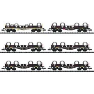 MiniTrix 15080 N guterwagen-set Coil-Transport na AAE Sgmmns 190