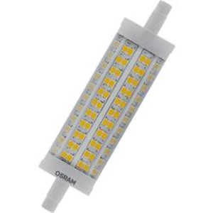 LED žárovka OSRAM 4058075432574 230 V, R7s, 17.5 W = 150 W, teplá bílá, A++ (A++ - E), tvar pístu, 1 ks