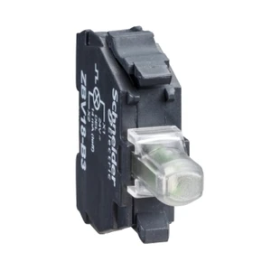 Schneider Electric Harmony LED bílá ZBVB1 24VAC