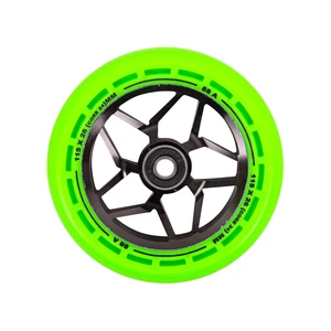 Kolečka LMT L Wheel 115 mm s ABEC 9 ložisky  černo-zelená