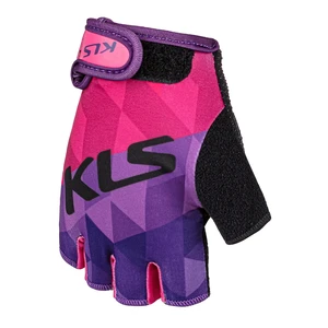 Dětské cyklo rukavice Kellys Yogi Short  S  fialová