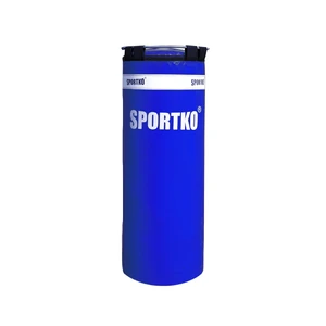 Dětský boxovací pytel SportKO MP5 29x75cm / 12kg  modrá