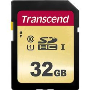 Karta SDHC, 32 GB, Transcend Premium 500S TS32GSDC500S, Class 10, UHS-I, UHS-Class 1