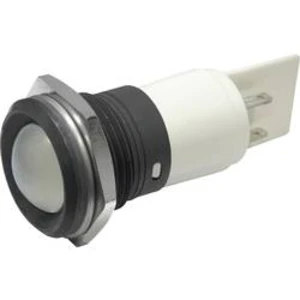 LED signálka CML, IP67, 22 mm, 12 V, červená