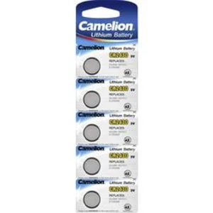 Knoflíkový článek CR 2430 lithiová Camelion CR2430 270 mAh 3 V 5 ks