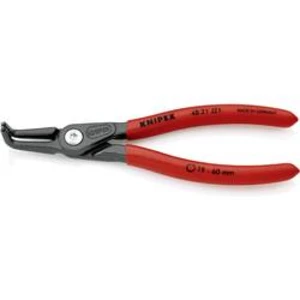 Kleště zahnuté pro vnitřní pojistné kroužky Knipex 48 21 J21, 90°, 19 - 60 mm