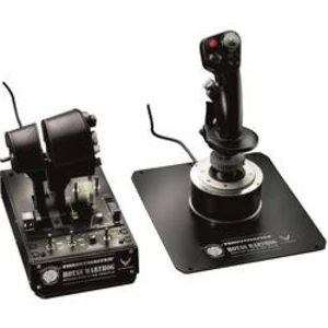 Joystick k leteckému simulátoru Thrustmaster Hotas Warthog USB PC černá