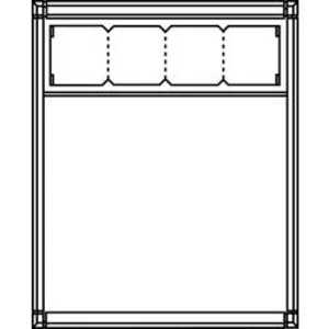 Ritto by Schneider 1551370, 15513/70, (š x v x h) 419.5 x 551.5 x 150 mm, bílá