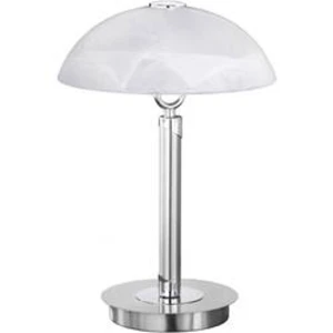 Stolní lampa LED E14 80 W WOFI Bristol 8111.02.64.0510 niklová (matná)