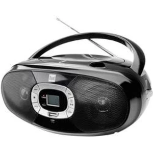 CD-rádio P391, CD, USB, černá