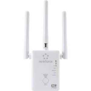 Wi-Fi repeater Renkforce WS-WN575A2 Dual Band AC750, 2.4 GHz, 5 GHz