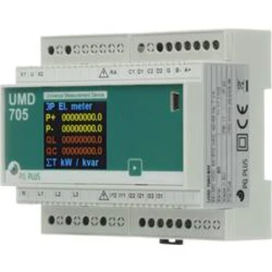 Digitální měřič na DIN lištu PQ Plus UMD 705CBM 11.17.1105.co