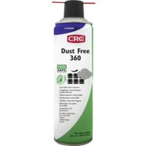 Sprej se stlačeným plynem nehořlavý CRC DUST FREE 360 33158-AA 125 ml