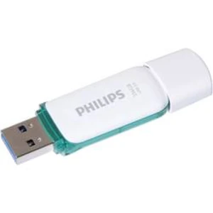 USB flash disk Philips SNOW FM25FD75B/00, 256 GB, USB 3.2 Gen 1 (USB 3.0), zelená