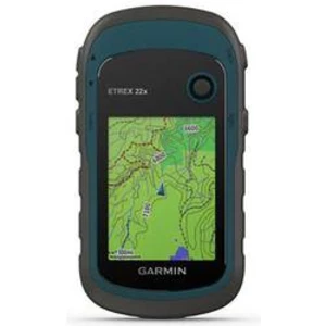 Navigace na kolo člun, turistika, kolo Garmin eTrex 22x pro Evropu, GLONASS , GPS , chráněné proti stříkající vodě, vč. topografických map