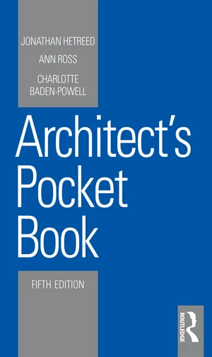 Architect's Pocket Book