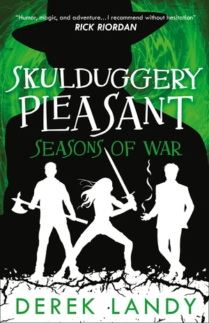 Seasons of War (Skulduggery Pleasant, Book 13)