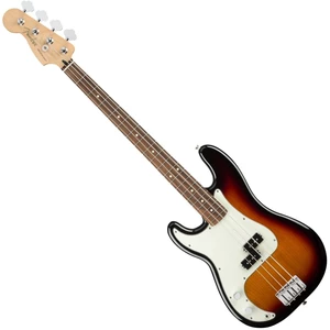 Fender Player Series P Bass LH PF 3-Tone Sunburst Elektrická baskytara