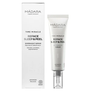 MÁDARA Time Miracle Nočné pleťové sérum 30 ml