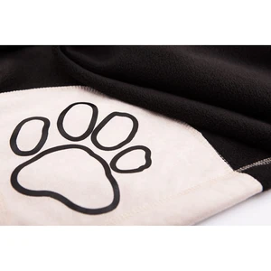 Deka pre psa Reedog Black Paw - L