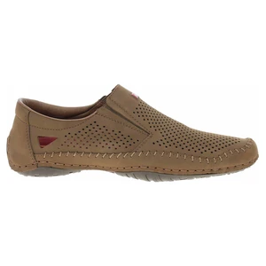 Pánske mokasiny Rieker 06386-64 beige 42