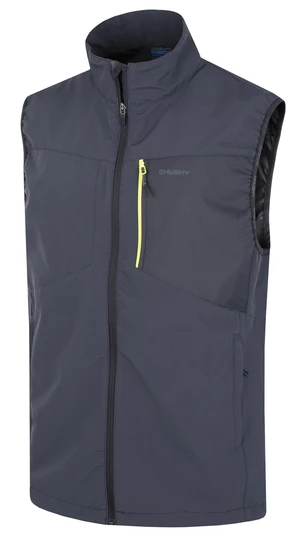 Husky Salien M L, tm. šedá Pánská softshell vesta