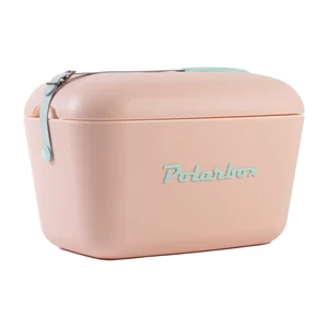 Ružový chladiaci box Polarbox Pop, 20 l