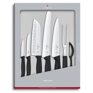 Sada kuchynská Victorinox Swiss Classic VX671337G, 7 ks kuchynská súprava • 7 kusov • čepeľ z nerezovej ocele • ergonomická rukoväť z kvalitného plast