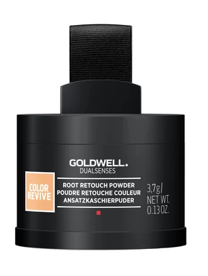 Pudr pro zakrytí odrostů a šedin Goldwell Color Revive - 3,7 g - středně tmavá blond (205645) + dárek zdarma