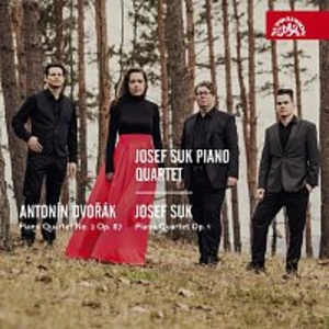 Klavírní kvarteto Josefa Suka – Dvořák & Suk: Klavírní kvartety CD