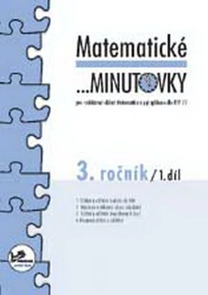 Matematické minutovky 3.r. - 1.díl