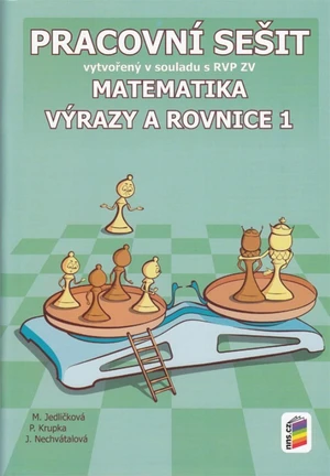 Matematika 8.r. - Výrazy a rovnice 1 (pracovní sešit)