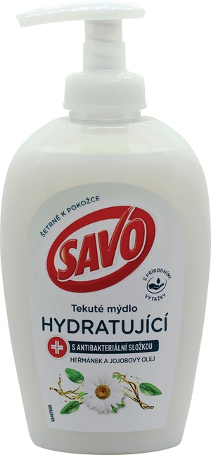 Savo Tekuté mydlo hydratujúce s antibakteriálnou zložkou