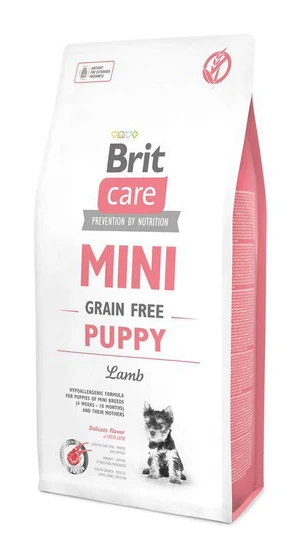 Brit Care Dog Mini Puppy Grain-free Lamb - 2kg