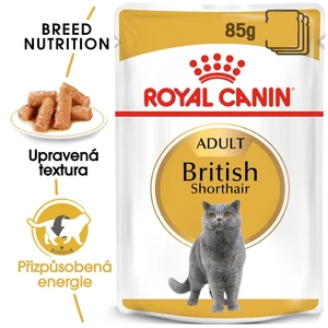 Royal Canin Pouch British Shorthair Gravy - 85g