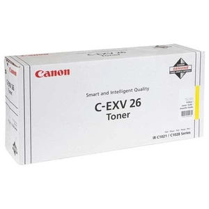 Canon C-EXV26 žltá (yellow) originálny toner