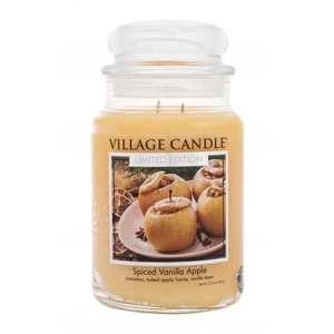 Village Candle Spiced Vanilla Apple Limited Edition 602 g vonná sviečka unisex