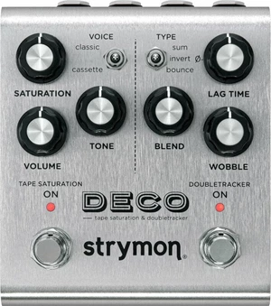 Strymon Deco V2 Tape Saturation / Doubletracker