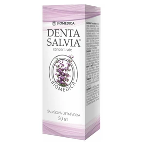 DENTA SALVIA Concentrate šalviová ústna voda 50 ml