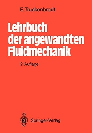 Lehrbuch der angewandten Fluidmechanik