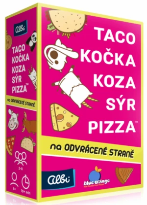 Taco, kočka na odvrácené straně