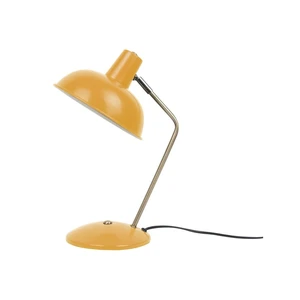 Žltá stolová lampa Leitmotiv Hood